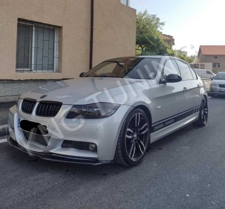 Преден лип спойлер за бмв е90 е91 м тех / Bmw E90 E91 M Tech lip