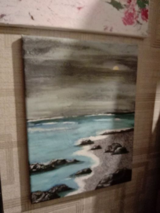 Картина акрилом 40 на 50