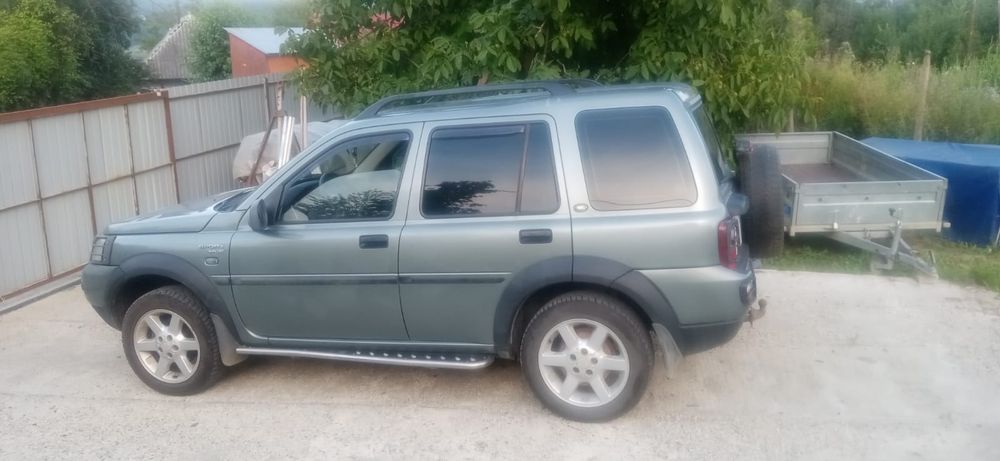 Vând Land Rover Freelander 4x4   Fiabil   Motor BMW pe lanț