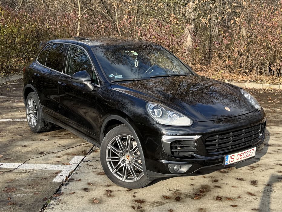 Porsche Cayenne 2015 RAR FACUT Facelift Panoramic Perne R20 vara + R18