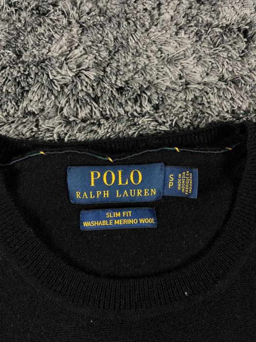 Polo Ralph Lauren Slim Fit Washable Merino Wool Sweater Мъжки Пуловер