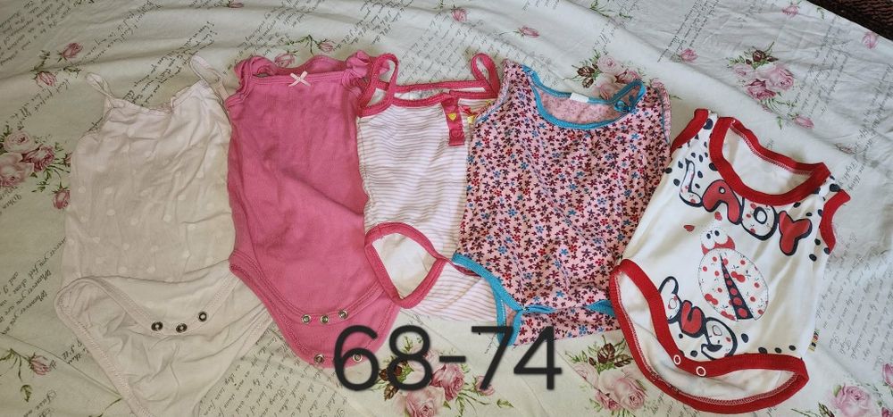 Лотове дрешки момиче 0-3