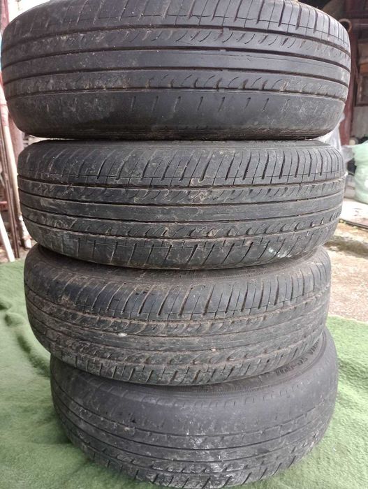Лятна промоция: 120 лв. Гуми (летни) + джанти (железни)