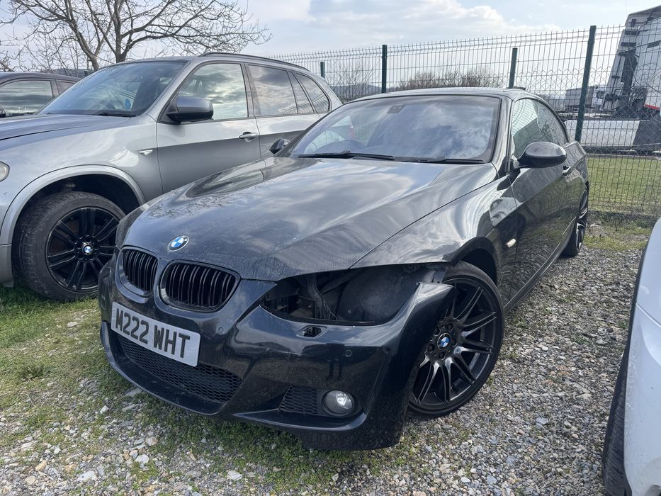 Бмв e93  335u 306кс bwm e93 335i 306hp НА ЧАСТИ