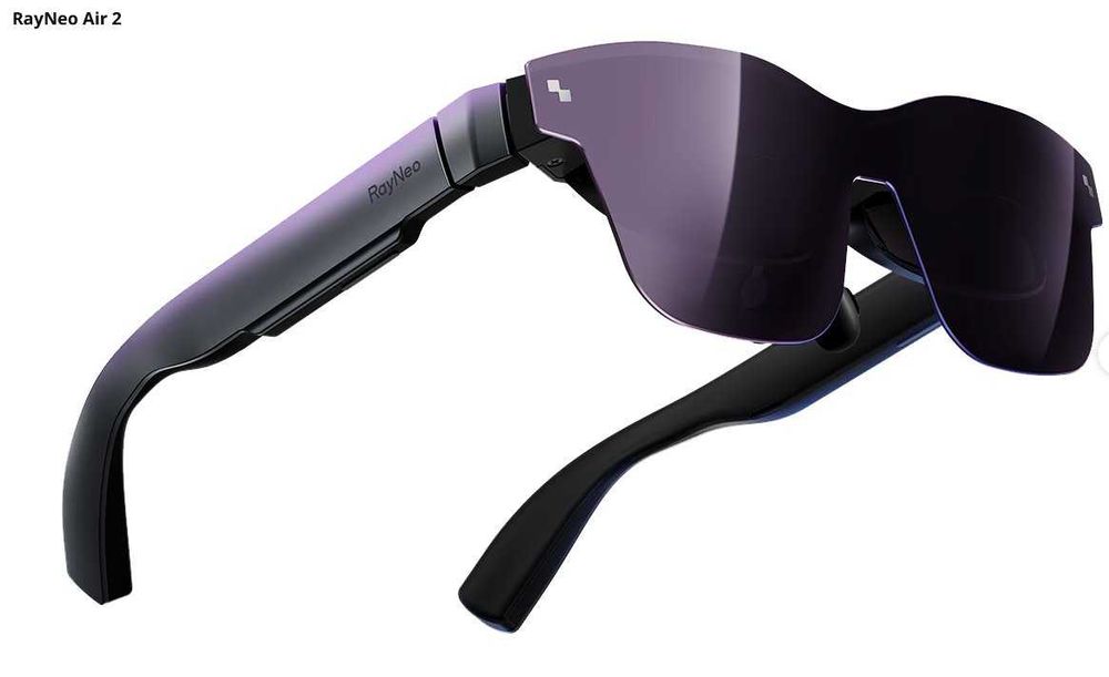 Ochelari  cu Realitate Augmentata TCL RayNeo Air 2 -XR,VR,AR