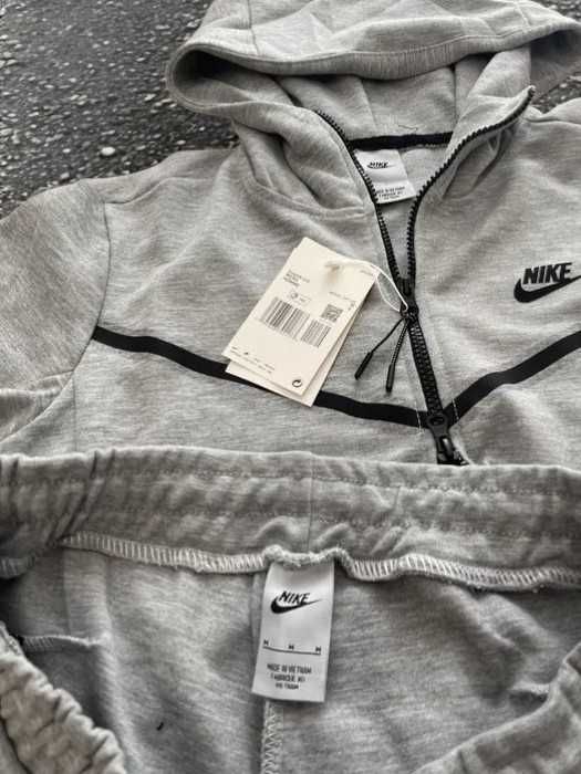 Trening Nike Tech Fleece Gri - Set Complet - Bumbac 100%