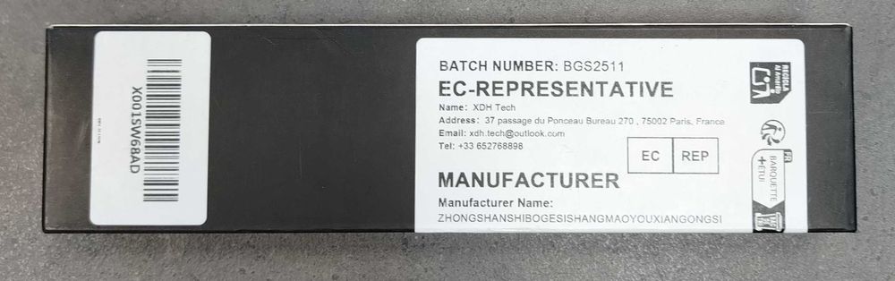 XDH Tech - Sursa Alimetare LED Compact, 300W