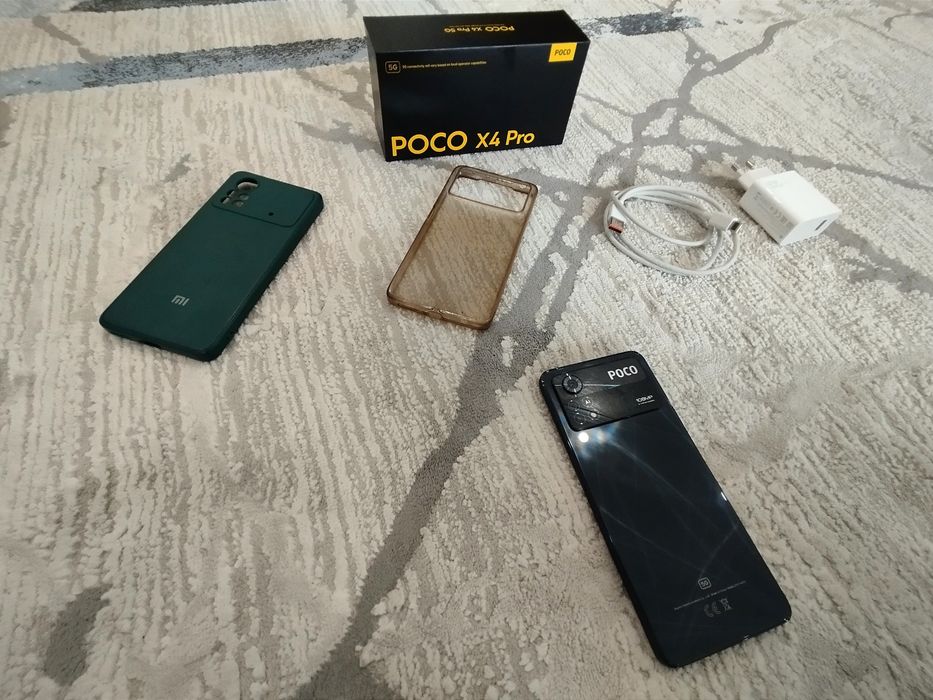 Смартфон Xiaomi Poco X4 Pro