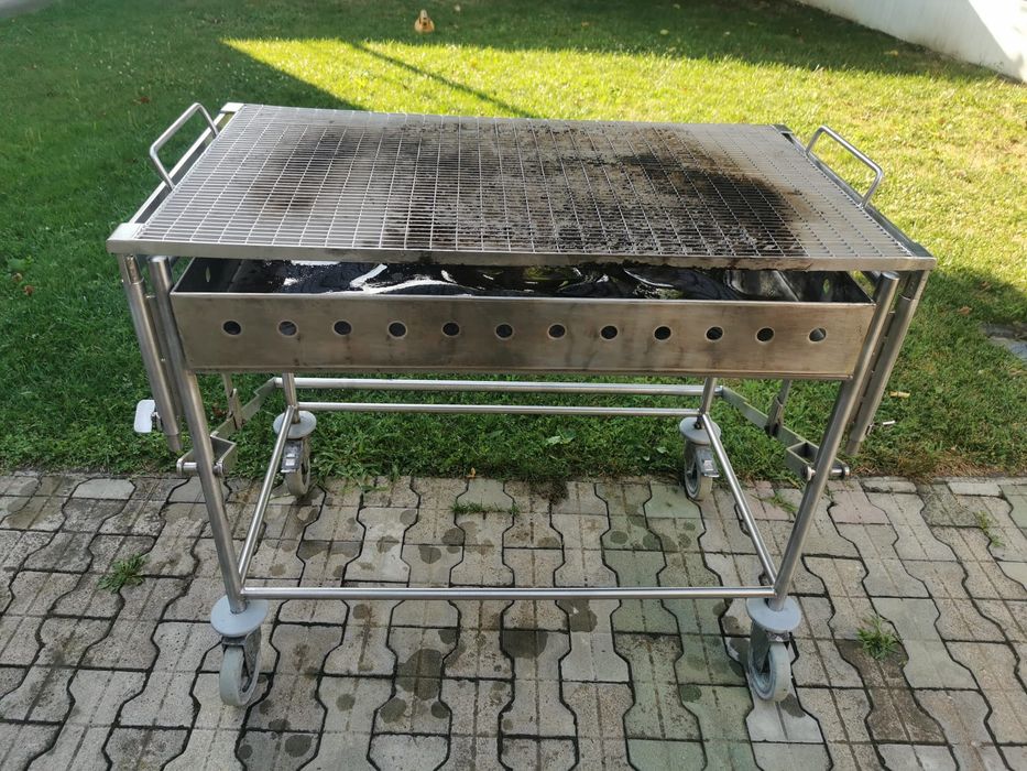 Grătar inox profesional