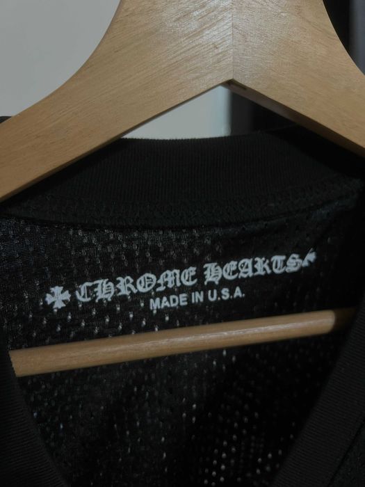 Bluza cu maneca lunga Chrome Hearts Mesh