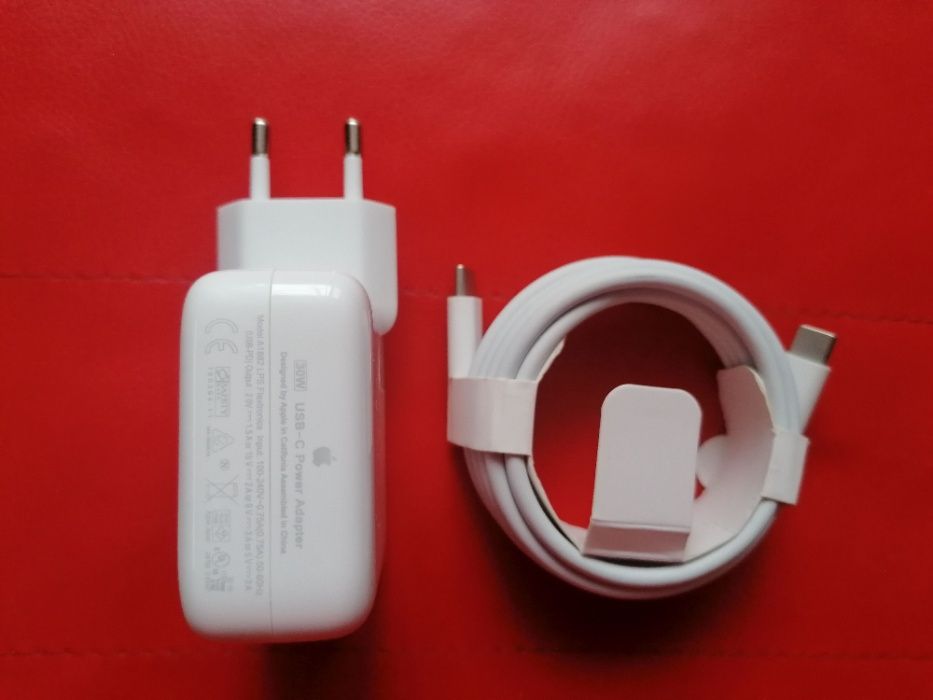 Incarcator priza +Cablu ORIGINAL Apple USB-C 30W Macbook Air 13" a2179
