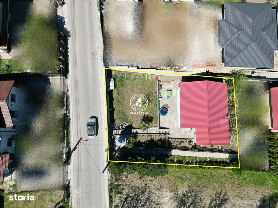 Vila 6 camere , teren 475 mp , str. Soarelui - Rediu , Iasi