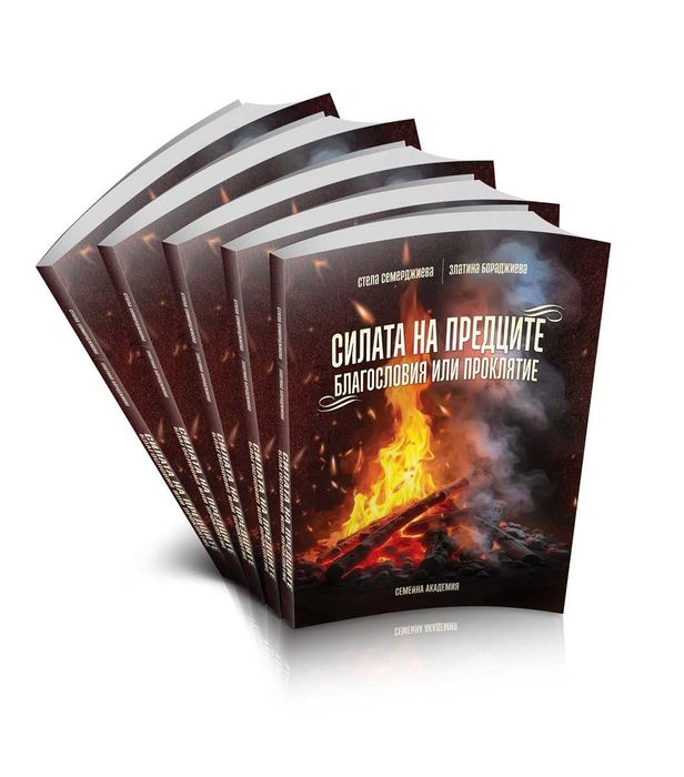 БЕСТСЕЛЪР! Книгата Силата на предците: благословия или проклятие.