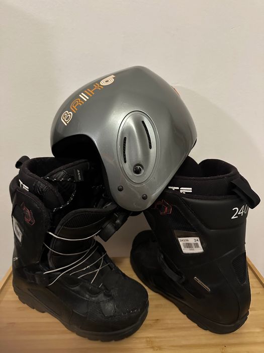 Boots casca ochelari pentru snowboard