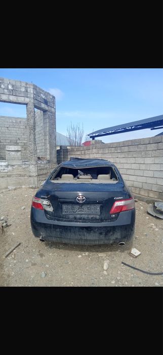 Camry 40, аварийный