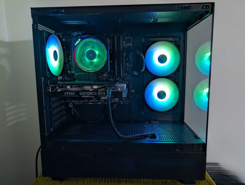 PC Gaming Ryzen 5 3600 -32GB Ram -Nvidia RTX 2060 /12 GB
