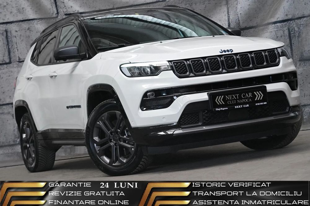 Jeep Compass GARANTIE 24 LUNI*RATE*4x4*Automata*Piele*Camere 360*Distronic*Plug In