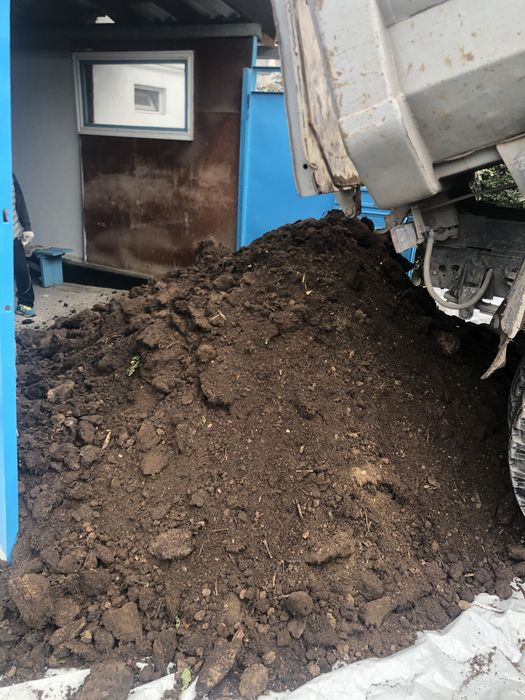 Удобрение перегной навоз