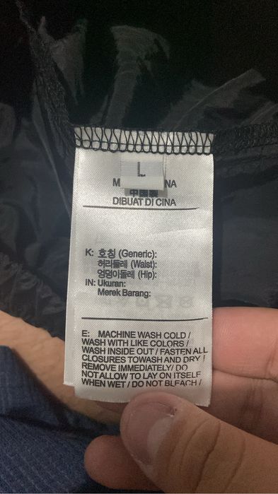 Полузамок Nike x stussy