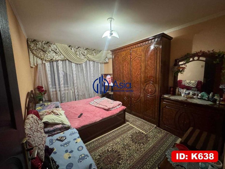 Tezda 6-mikrdan 3x xonali kvartira ijaraga beriladi K638