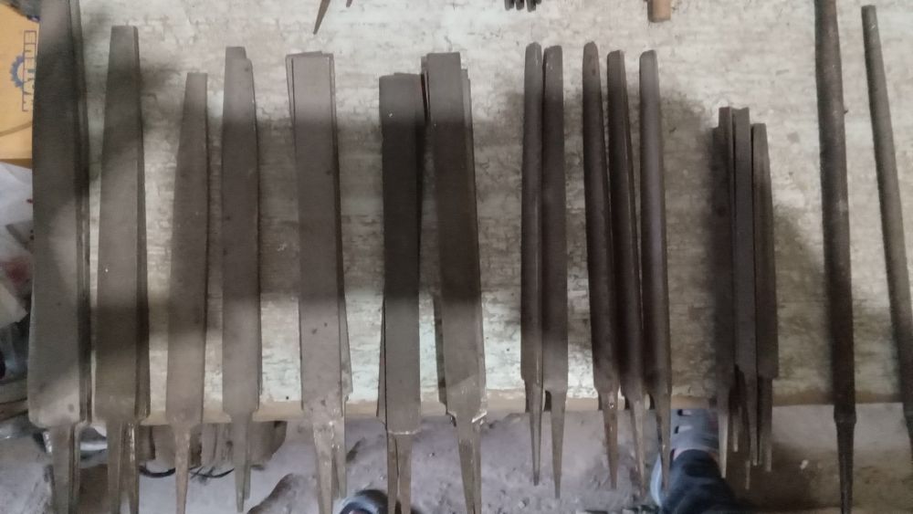 Напильники новые