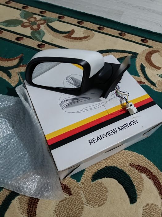 Бокавое зеркало kia rio