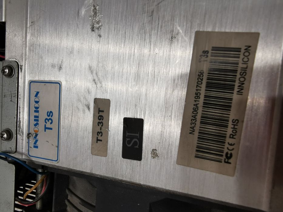 Продам asic, асик, майнер Innosilicon T3-39T