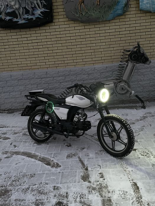 Продам мотоцикл 125куб