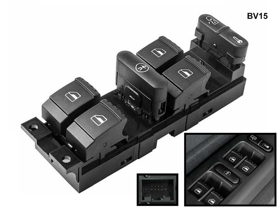 Consolă Buton ridicare geamuri electrice  geam Butoane VW Golf 4 Bora
