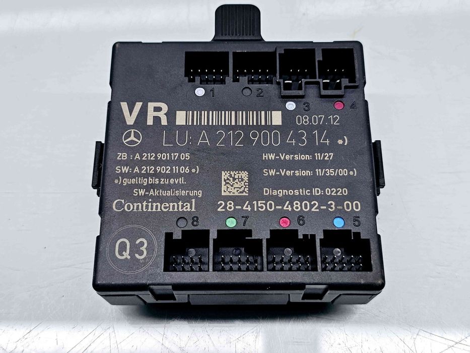 Modul confort Mercedes Clasa E (W212) AMG [Fabr 2009-2016] A21290043