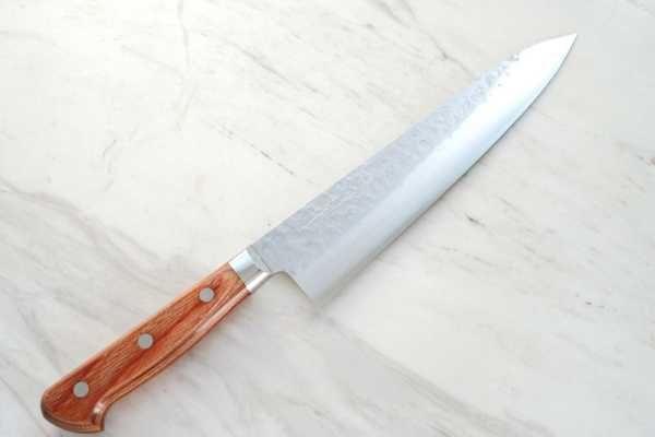 Cutit bucatar japonez Takamura Chromax Gyuto, 21 cm NOU