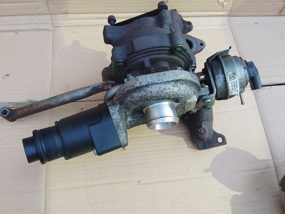 Motor cutie turbina injectoare rampa alternator Audi A4 b8.5 2.0tdi