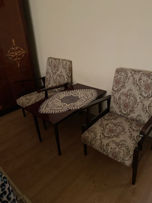 Vand masuta si servanta TV furniruite