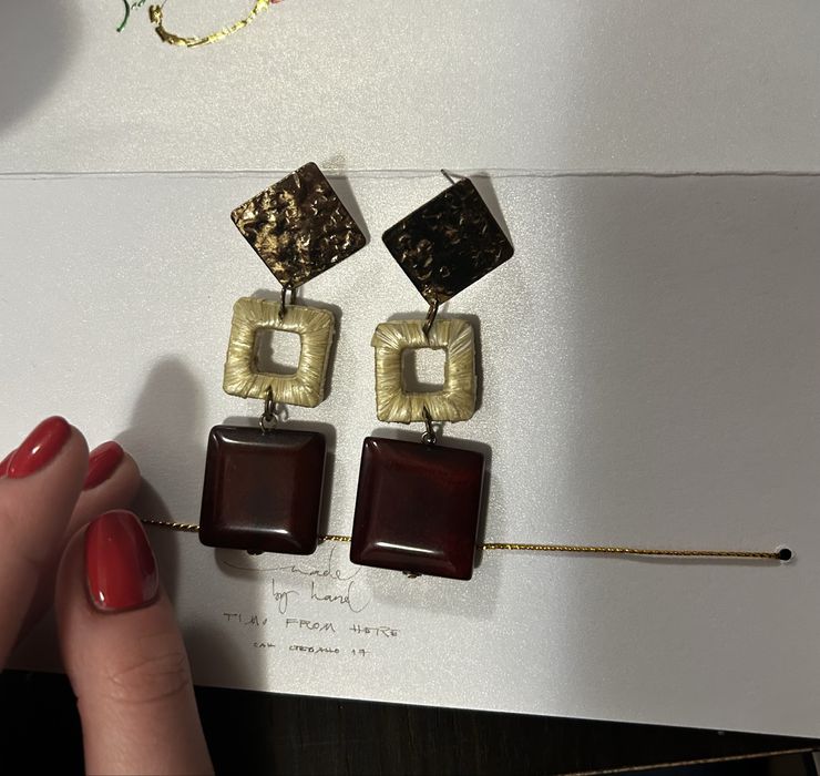 Висящи обици Zara ( обеци )