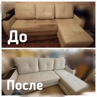 Ремонт дивана перетяжки замена материяла