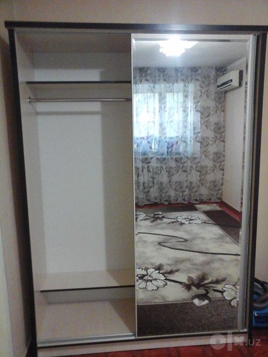 100% Качество НОВЫЙ Шифоньер КУПЕ Шкаф 2 м 10 см х 1 м 30 см х 60 см