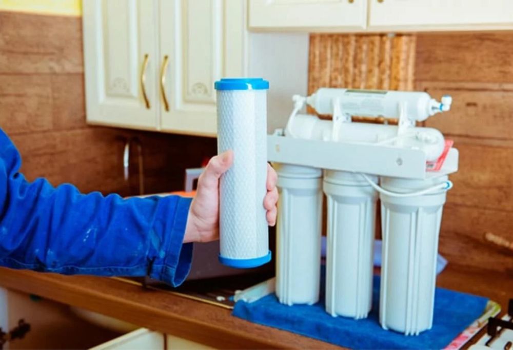 Фильтры воды, ремонт и обслуживание