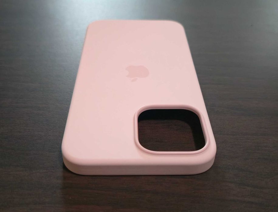 Husa silicon originala Apple Silicone Case Magsafe iPhone 13 Pro Max