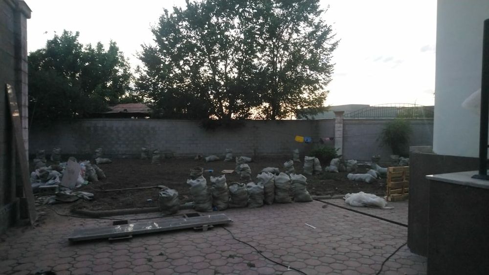 Посев газона с гарантией