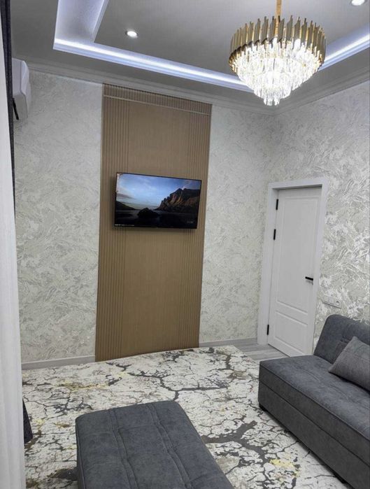 Сдается 2 ком Ибн Сино Массив Белтепа. Пожарка. Новостройка