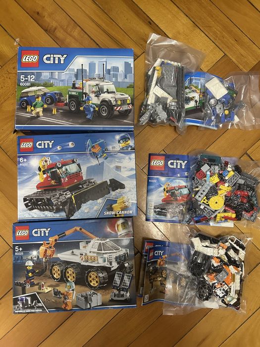 LEGO city/technic/ninjago