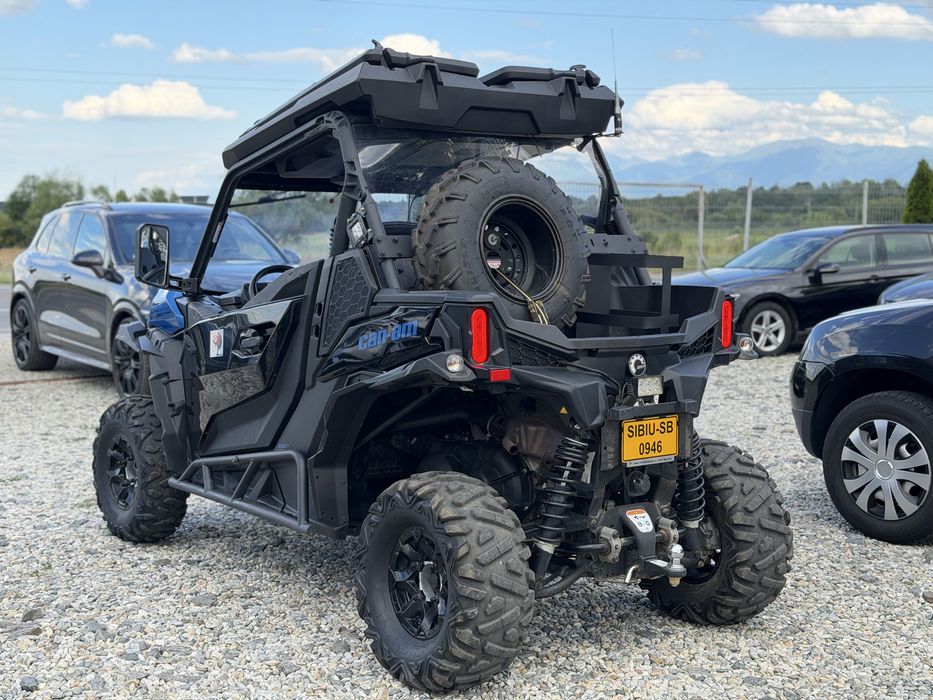 Can-am Maverick Trail 700 Servo Directie