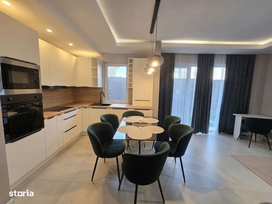 Duplex mobilat premium | 4 camere | zona Terra, Floresti