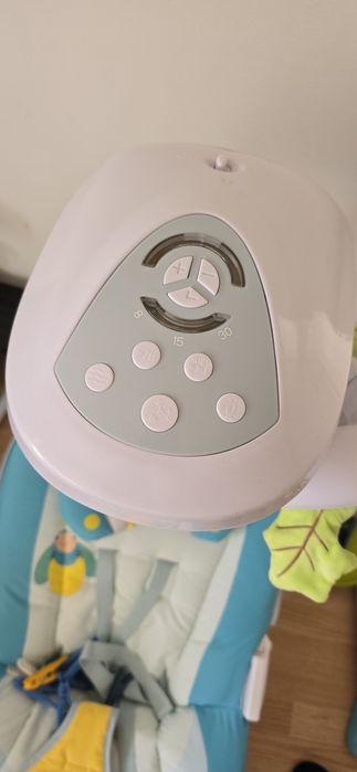 Електрически шазлонг