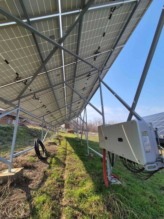 Фотоволтаична централа 60 KW и къща до гр. Белене !