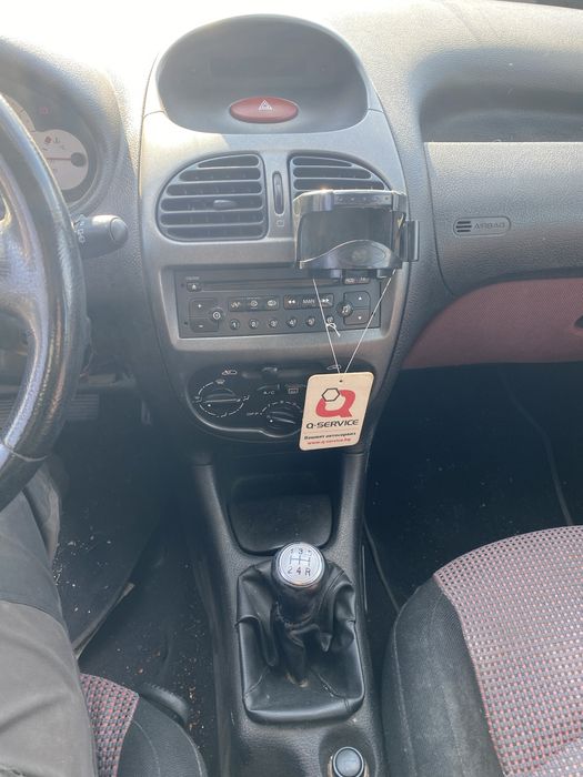 peugeot 206 1.4i 2004 на части пежо 206