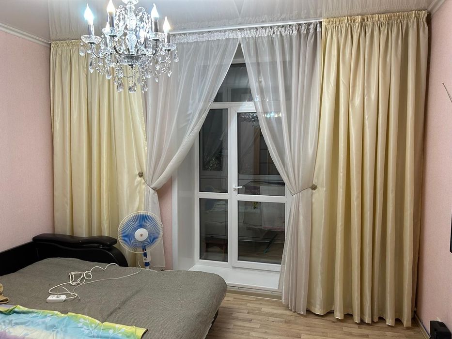 Продам шторы с тюлью