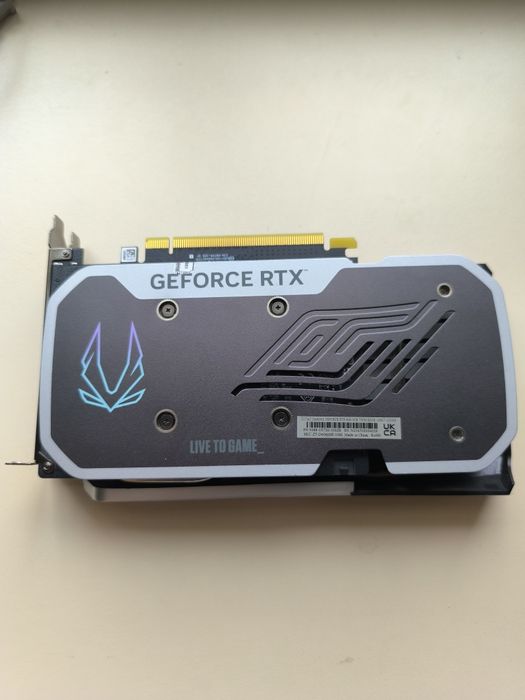 RTX 4060 8GB ZOTAC Gaming — Полностью исправна