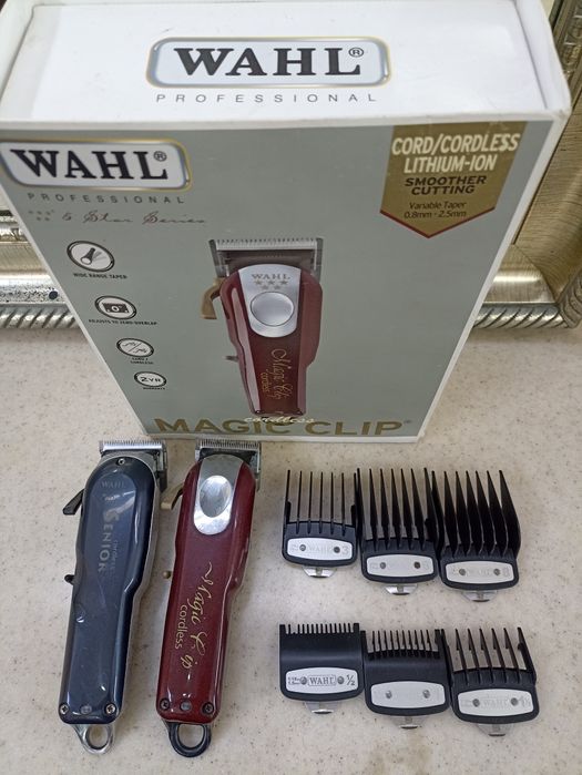 Продаются 2 машинки WAHL