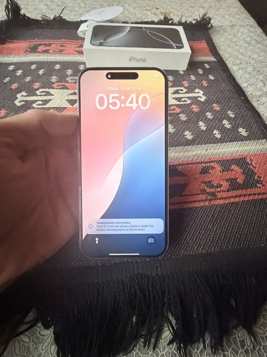 iPhone 16-й Pro Max